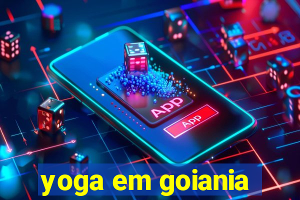 yoga em goiania